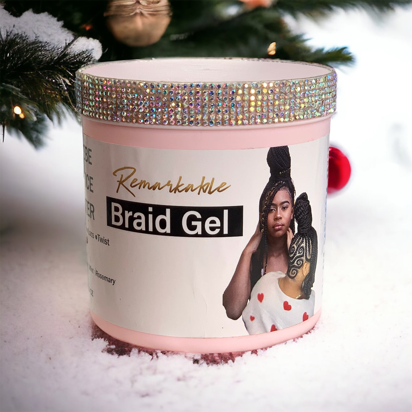 Remarkable Braid Gel