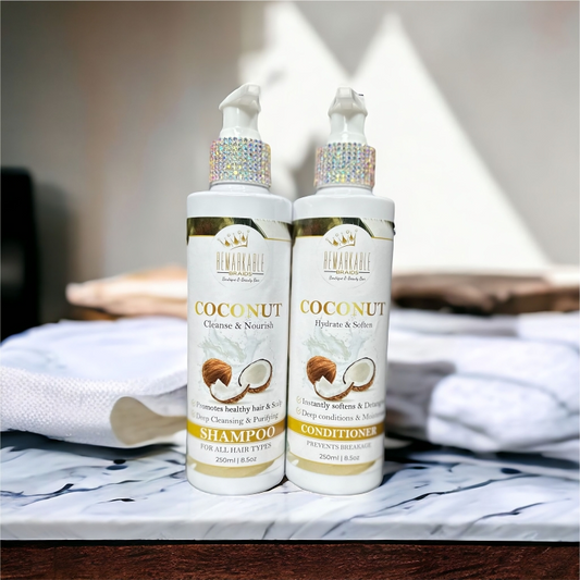 COCONUT Shampoo and Conditioner Bundles