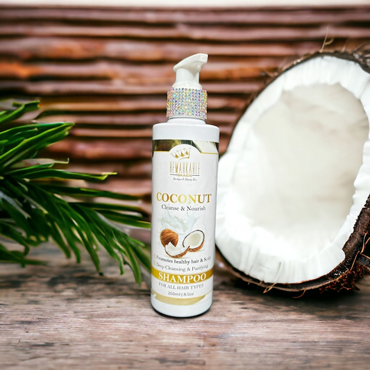 COCONUT Cleanse & Nourish Shampoo